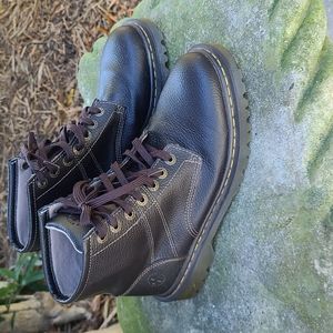 Dr Martens Roseland mens dark brown 10 combat boots